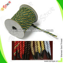 Strong Twist Cord with Any Size